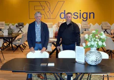 Nico van Loon en Ronald Verdult van RVDesign.
